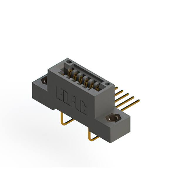 895-012-558-207 EDAC Inc.  Edgeboard Connectors